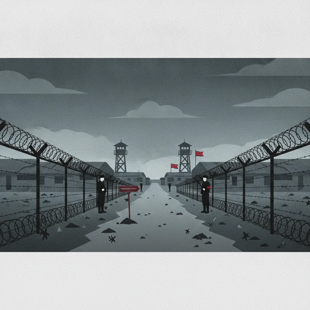 Korejská DMZ (Panmunjom)