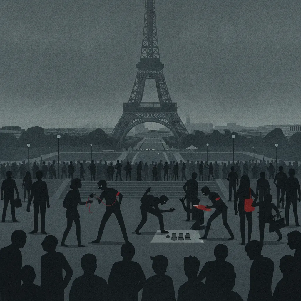 Eiffelova věž a Trocadéro