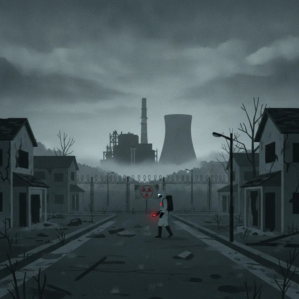 Fukušima – uzavřená zóna