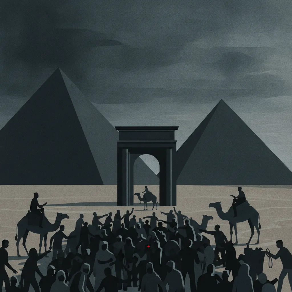 Pyramidy v Gíze