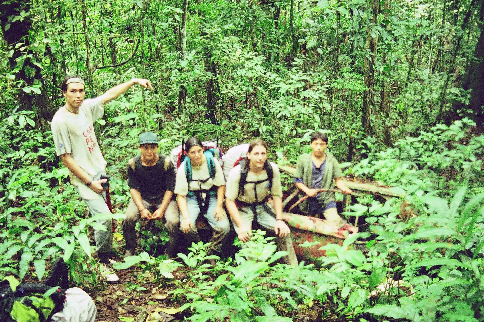 Darienská proluka (Darién Gap) — foto 1