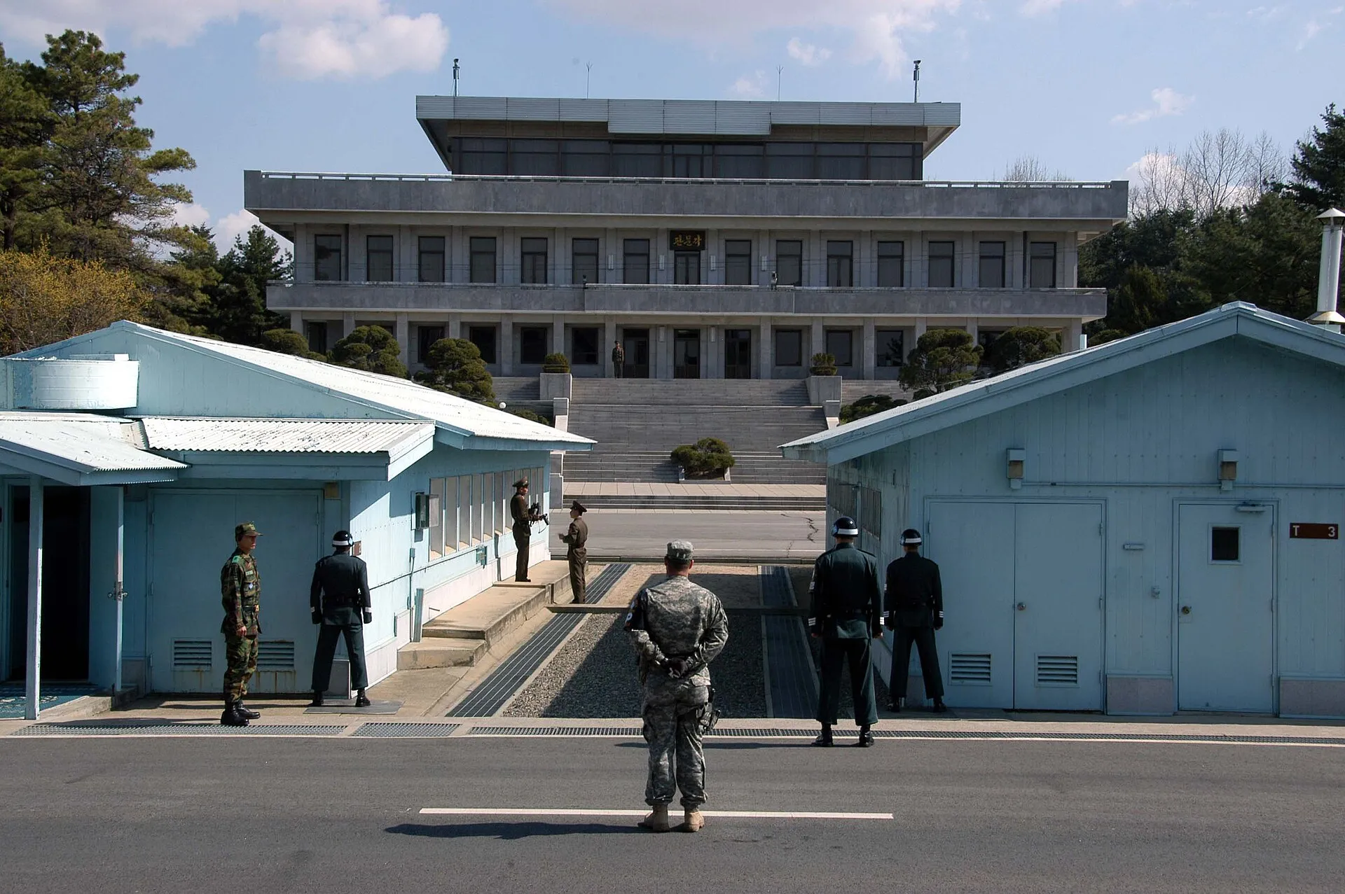 Korejská DMZ (Panmunjom) — foto 1