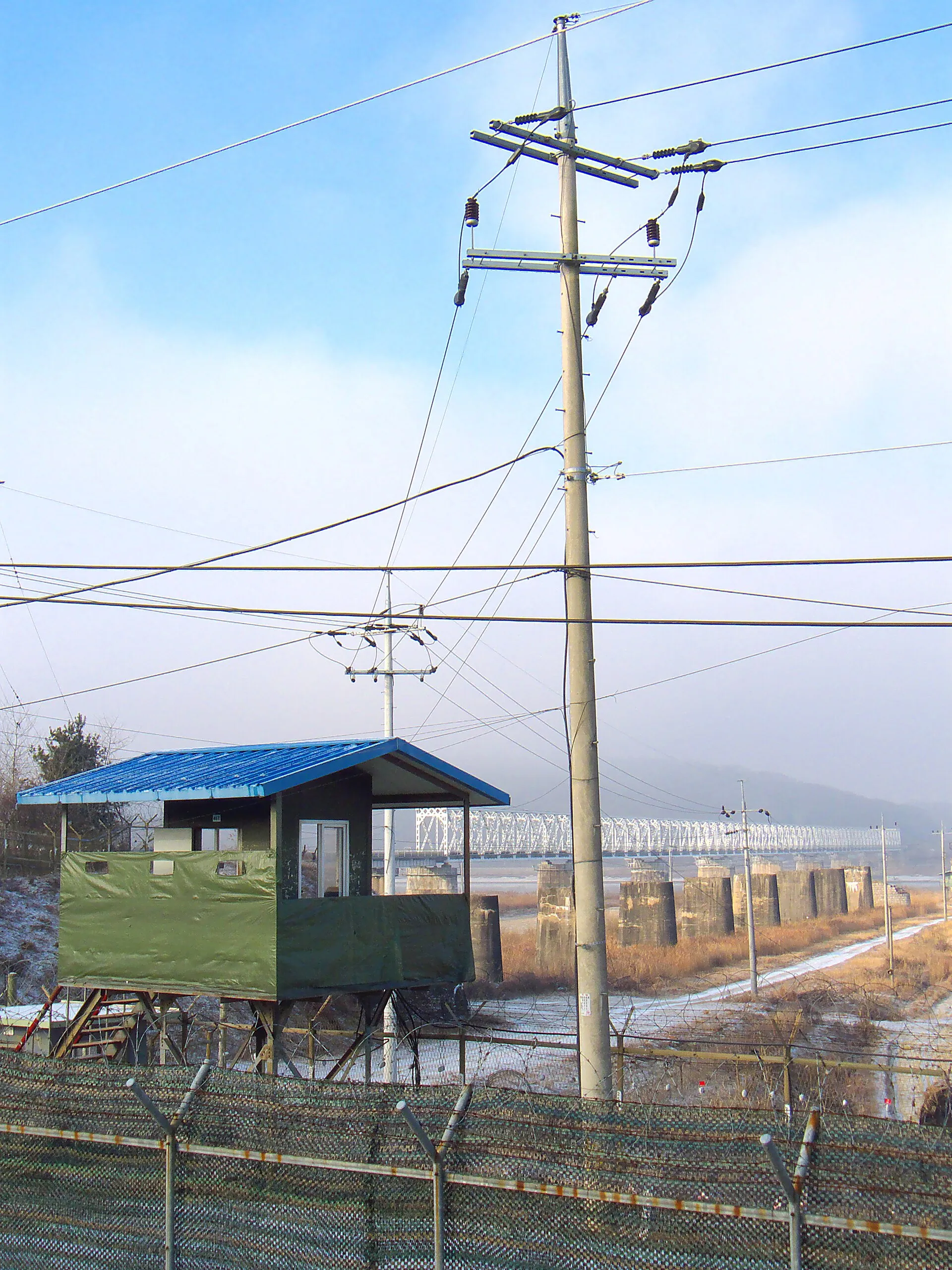 Korejská DMZ (Panmunjom) — foto 3