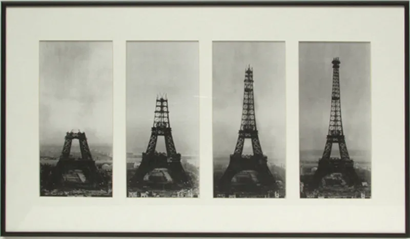 Eiffelova věž a Trocadéro — foto 1