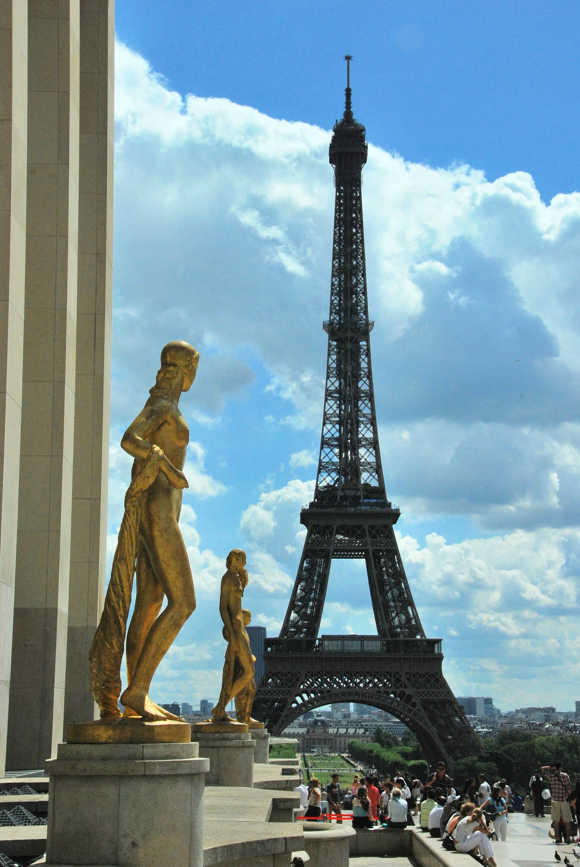 Eiffelova věž a Trocadéro — foto 3