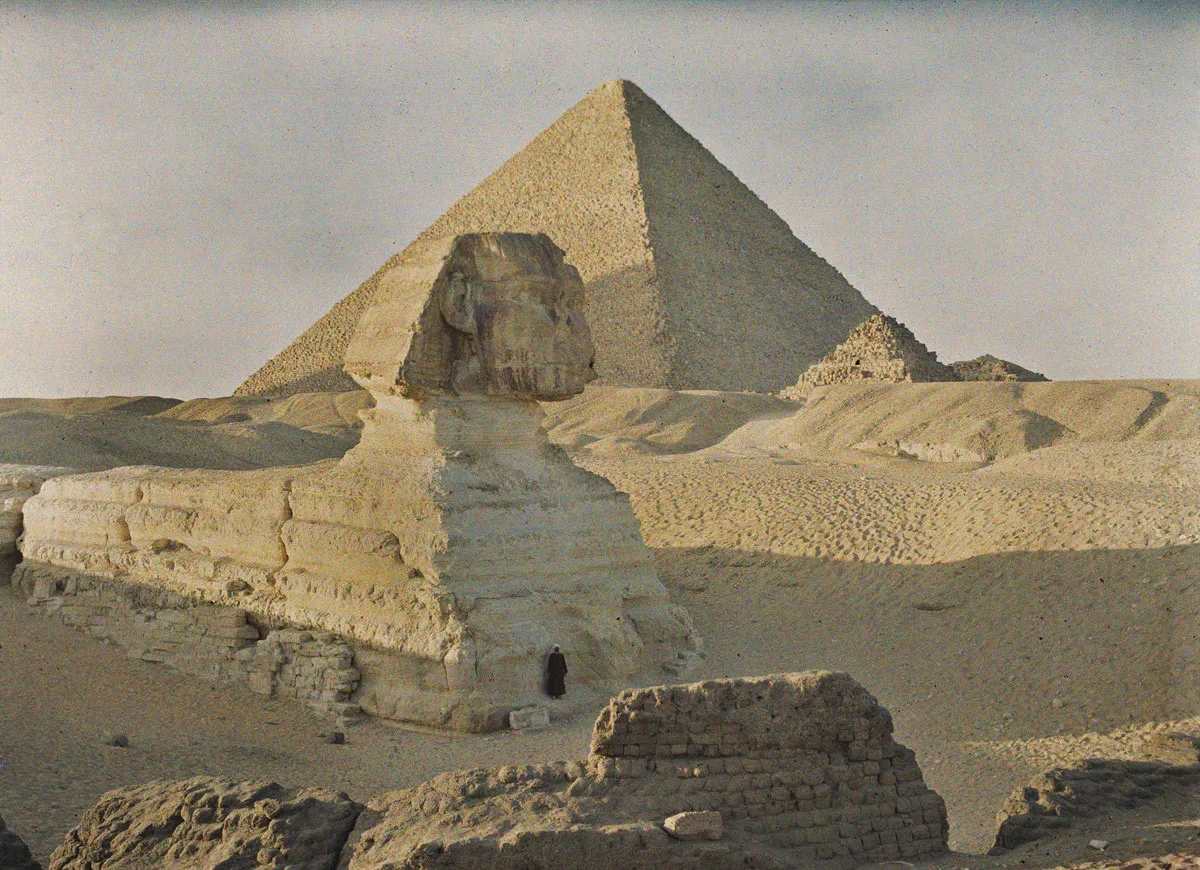 Pyramidy v Gíze — foto 2