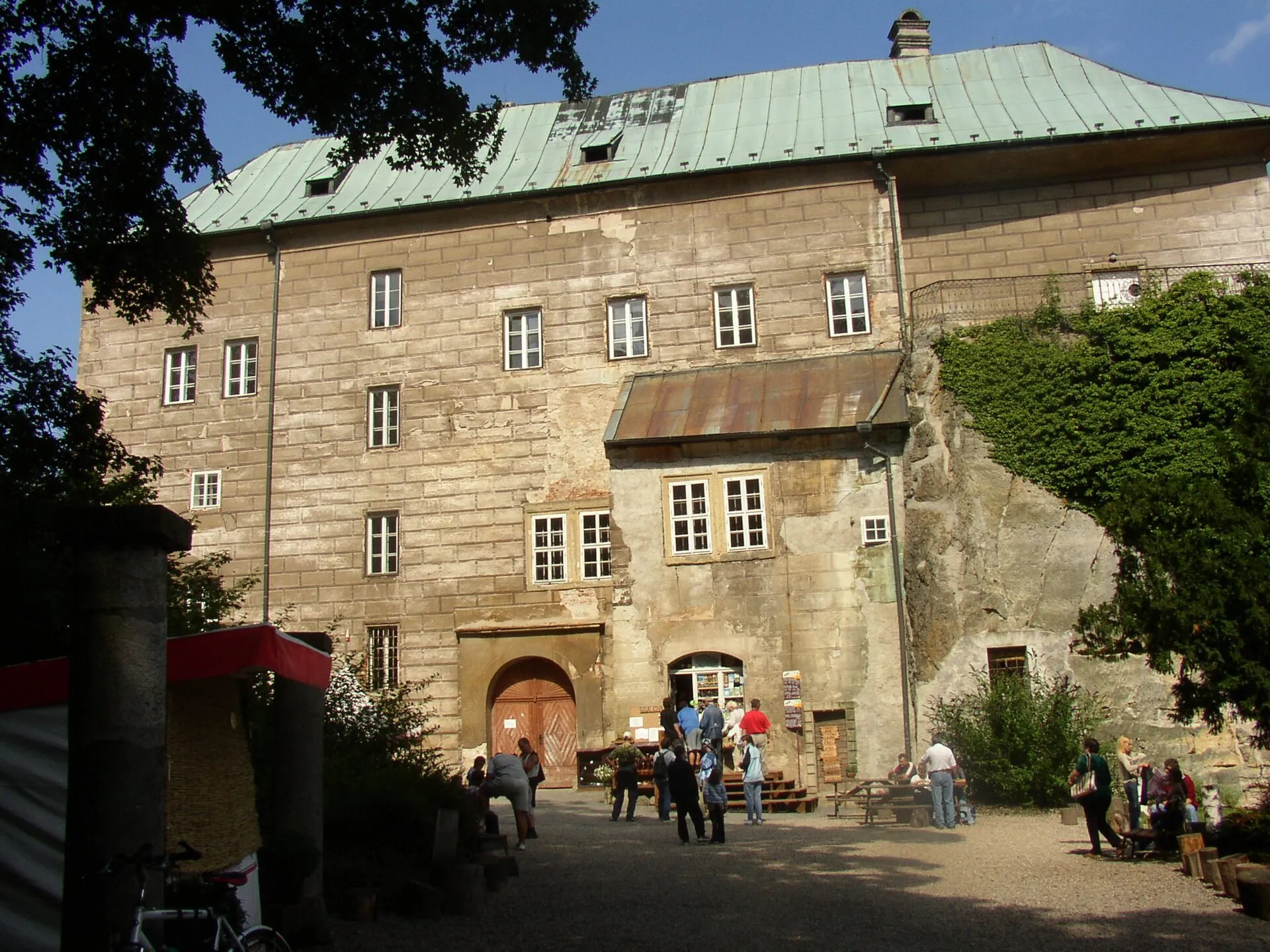 Hrad Houska — foto 2