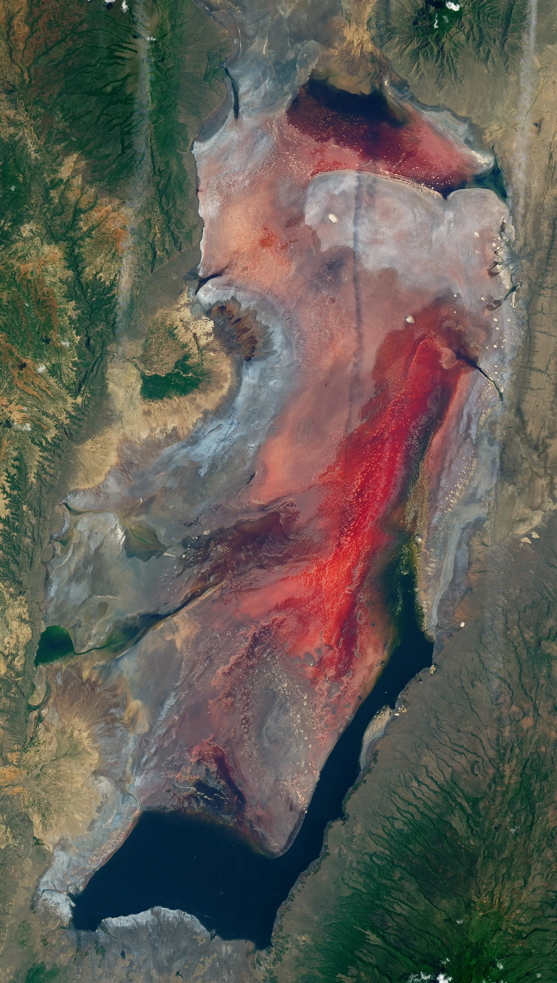 Jezero Natron — foto 1