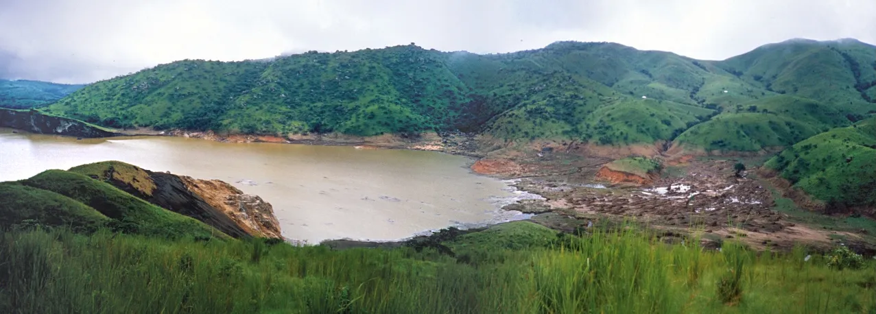 Jezero Nyos — foto 1