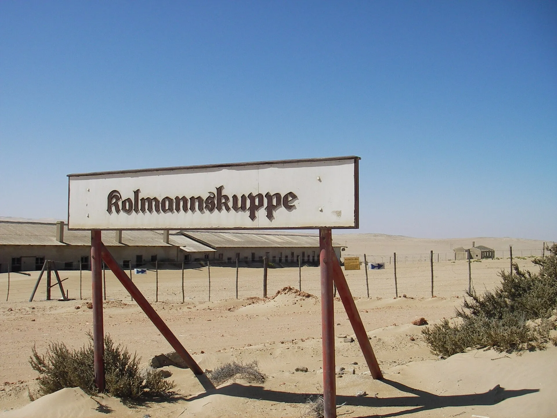Kolmanskop — foto 1