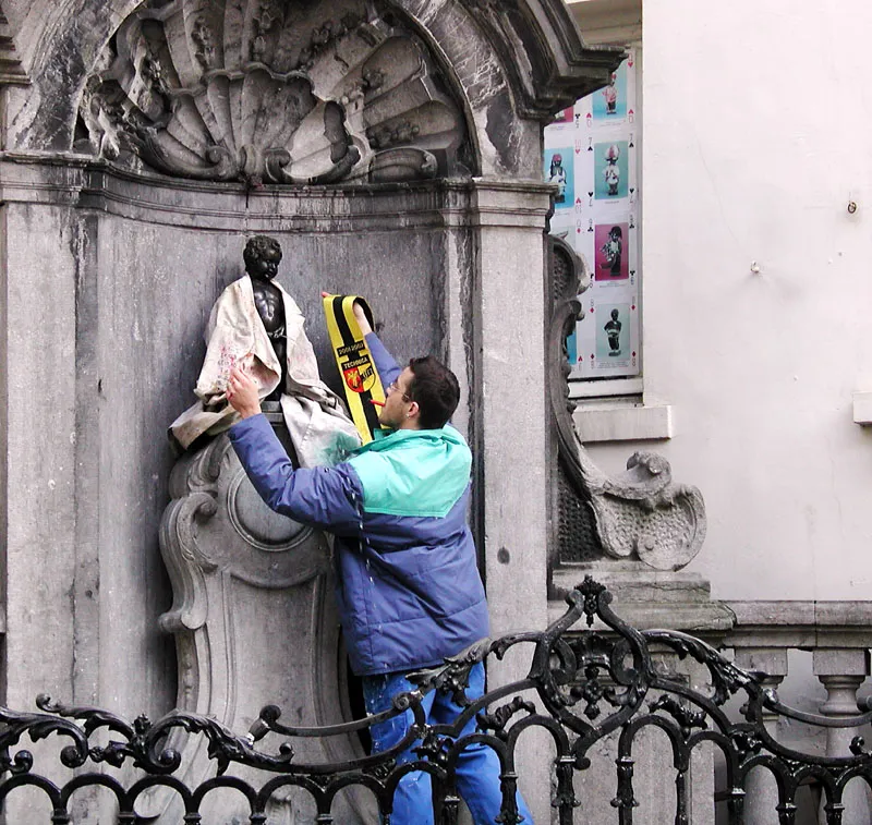 Manneken Pis — foto 3