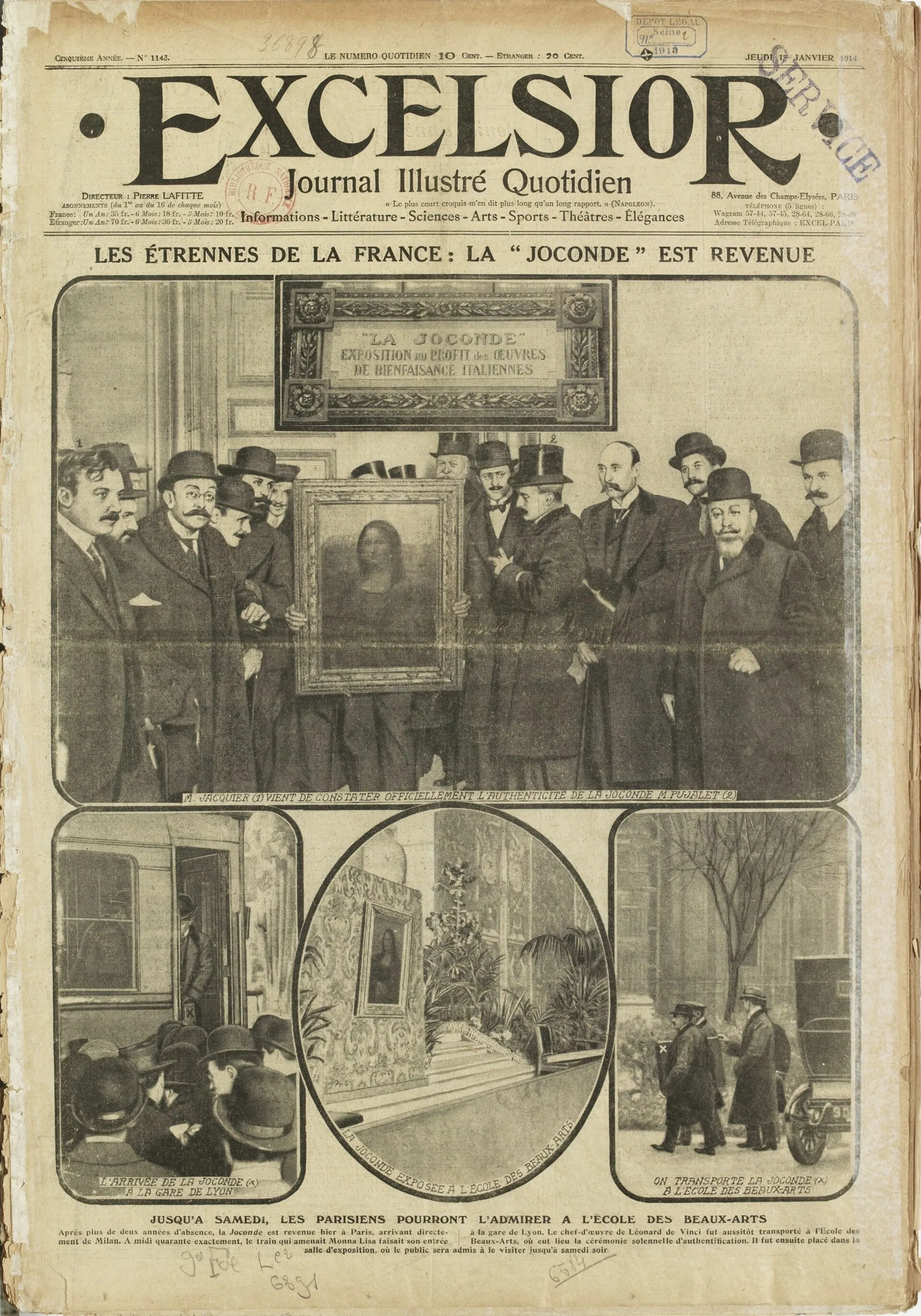 Mona Lisa (Louvre) — foto 2