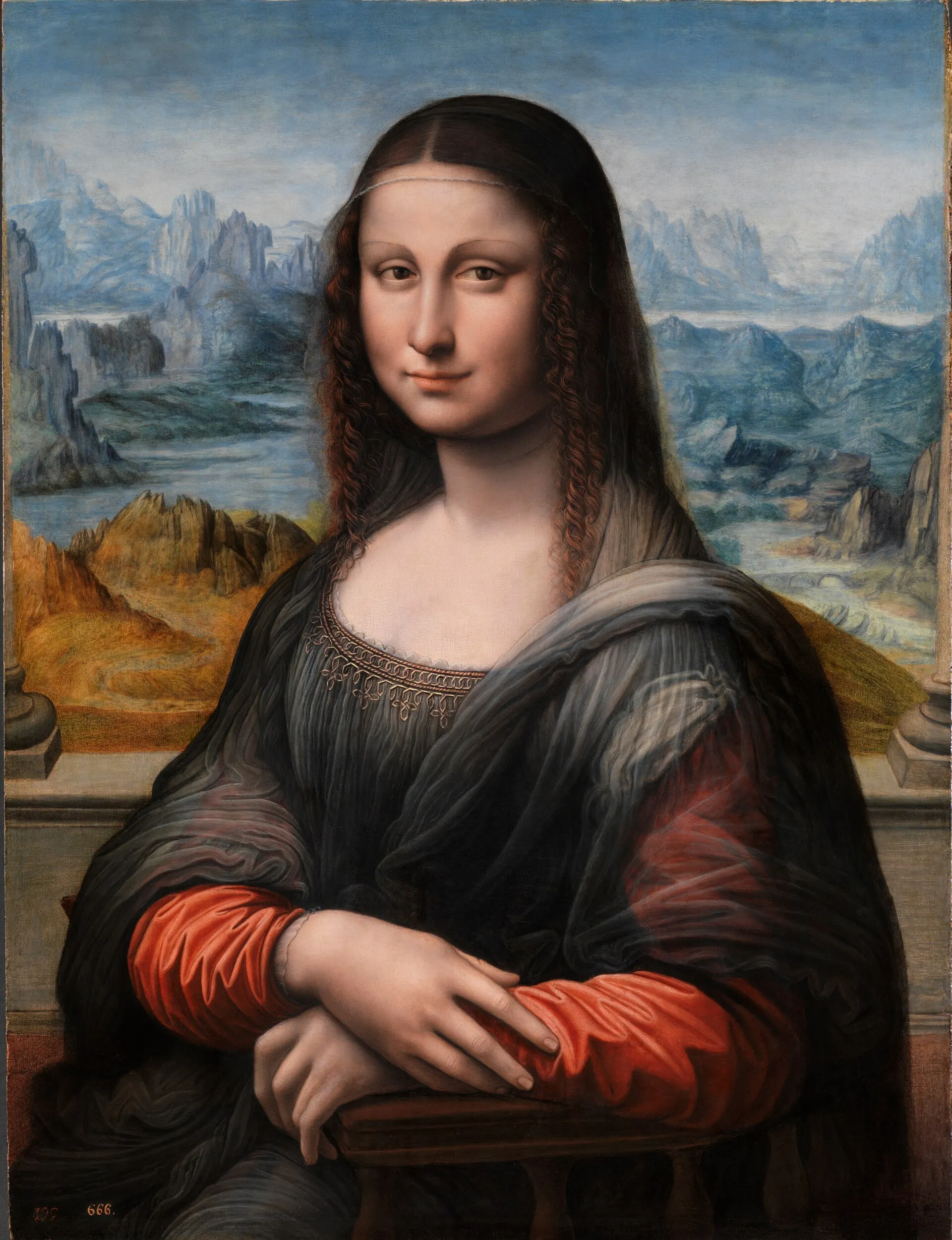 Mona Lisa (Louvre) — foto 3
