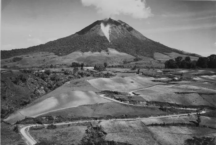 Sopka Sinabung — foto 2
