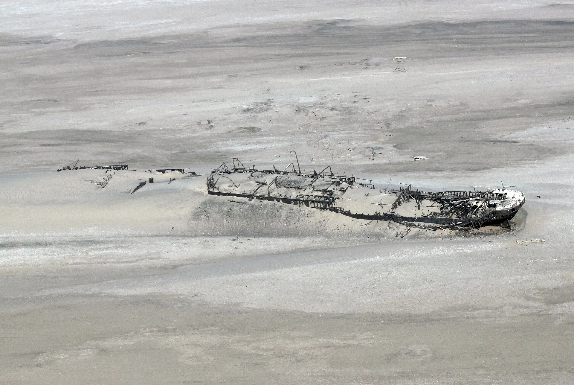 Skeleton Coast (Pobřeží koster) — foto 2