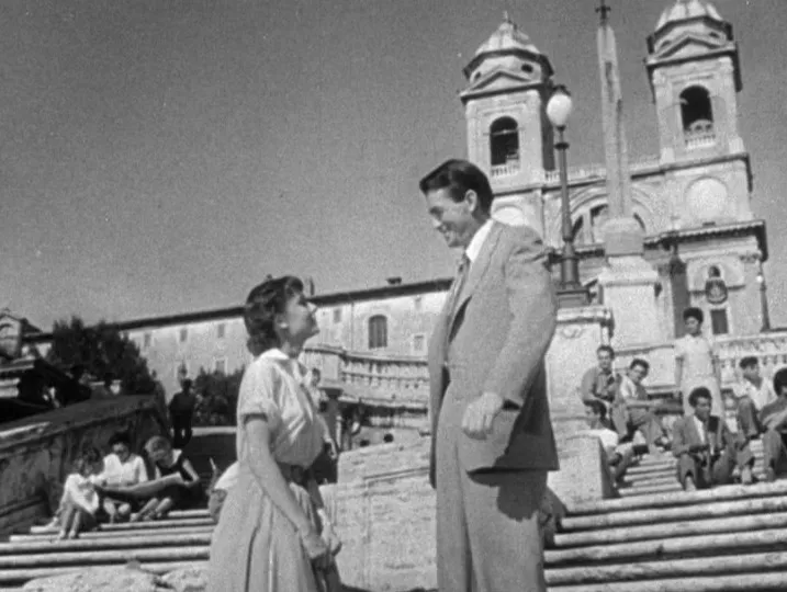 Španělské schody (Scalinata di Trinità dei Monti) — foto 1