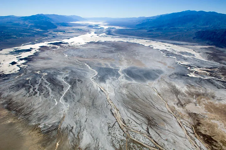 Údolí smrti (Death Valley) — foto 1