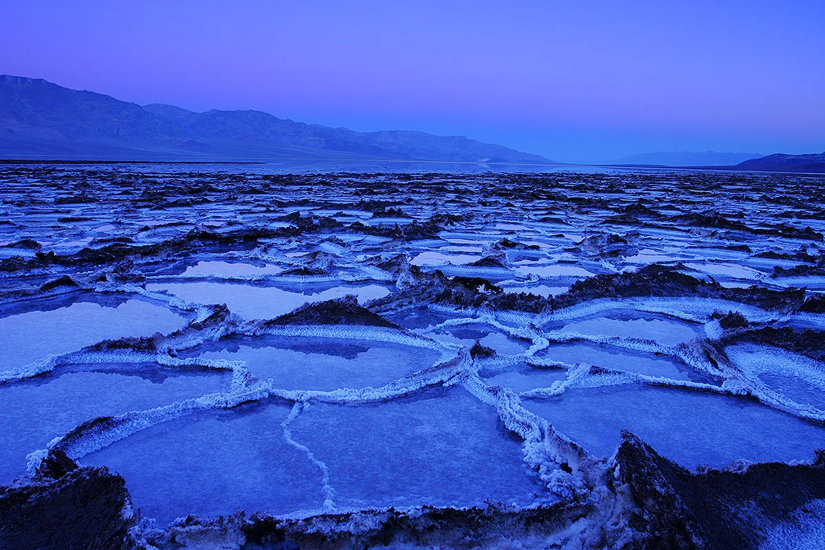 Údolí smrti (Death Valley) — foto 2