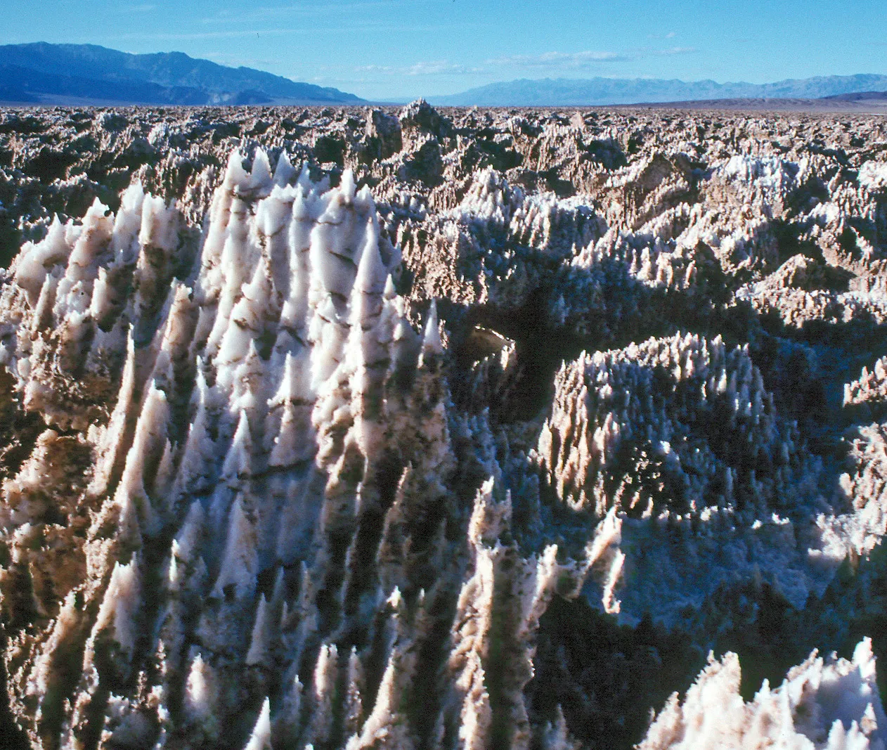 Údolí smrti (Death Valley) — foto 3