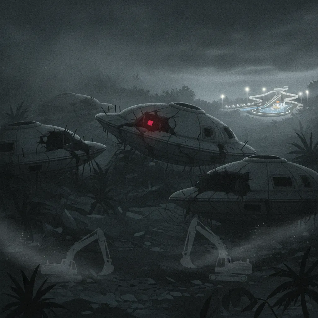 Sanzhi UFO domy