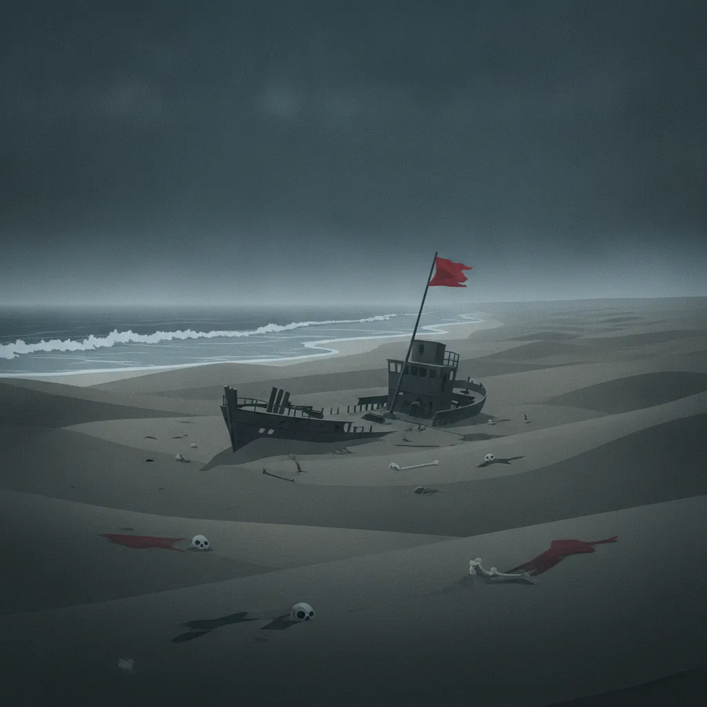 Skeleton Coast (Pobřeží koster)