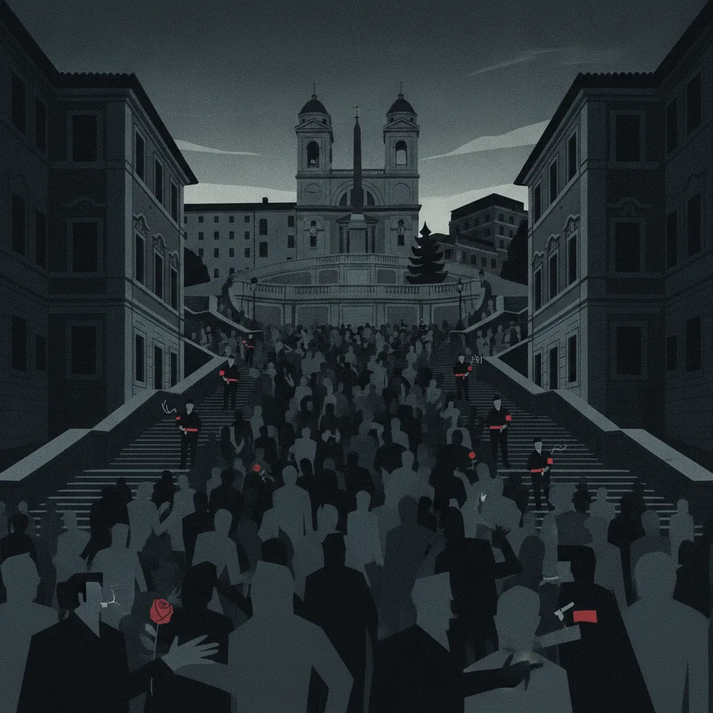 Španělské schody (Scalinata di Trinità dei Monti)